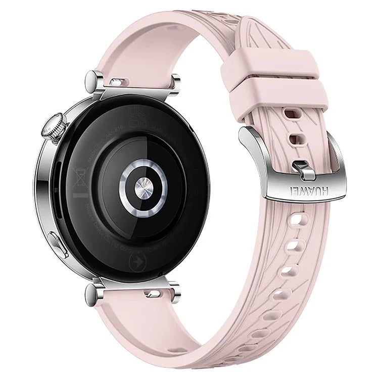 KALEBOL For Huawei Watch GT 4 41mm / Garmin Venu 3S / Asus Zenwatch 3 WI503Q Silicone Watch Band 18mm