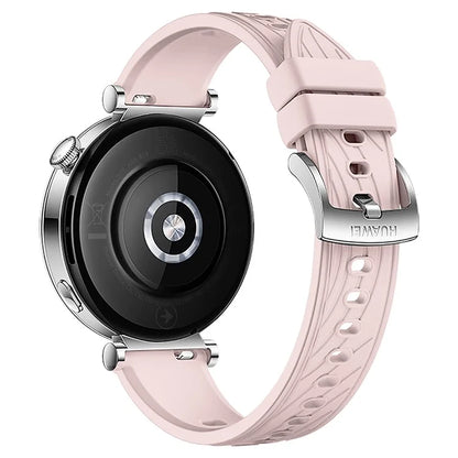 KALEBOL For Huawei Watch GT 4 41mm / Garmin Venu 3S / Asus Zenwatch 3 WI503Q Silicone Watch Band 18mm
