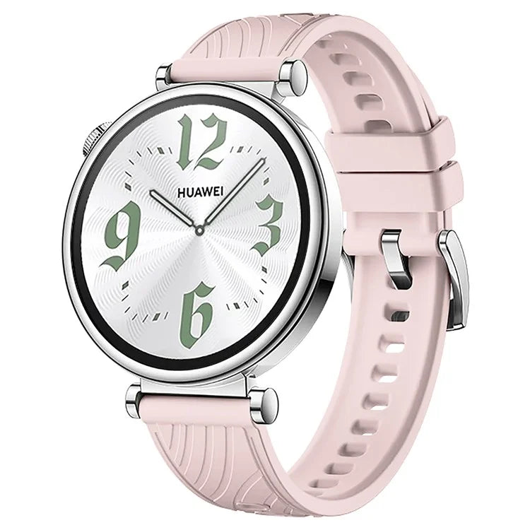 KALEBOL For Huawei Watch GT 4 41mm / Garmin Venu 3S / Asus Zenwatch 3 WI503Q Silicone Watch Band 18mm