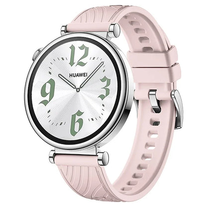 KALEBOL For Huawei Watch GT 4 41mm / Garmin Venu 3S / Asus Zenwatch 3 WI503Q Silicone Watch Band 18mm