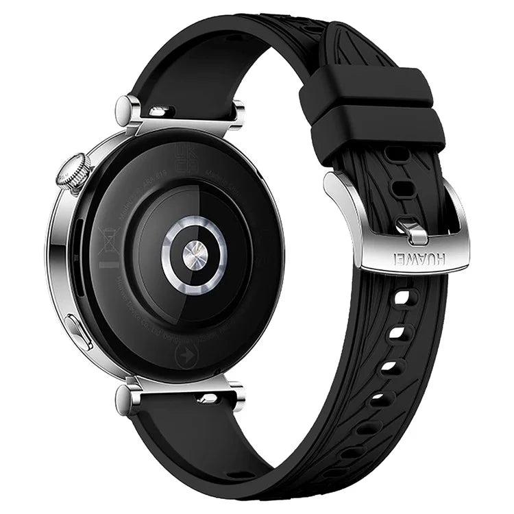 KALEBOL For Huawei Watch GT 4 41mm / Garmin Venu 3S / Asus Zenwatch 3 WI503Q Silicone Watch Band 18mm