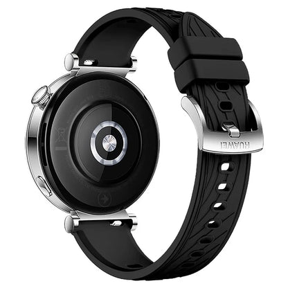 KALEBOL For Huawei Watch GT 4 41mm / Garmin Venu 3S / Asus Zenwatch 3 WI503Q Silicone Watch Band 18mm