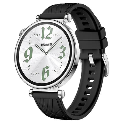 KALEBOL For Huawei Watch GT 4 41mm / Garmin Venu 3S / Asus Zenwatch 3 WI503Q Silicone Watch Band 18mm