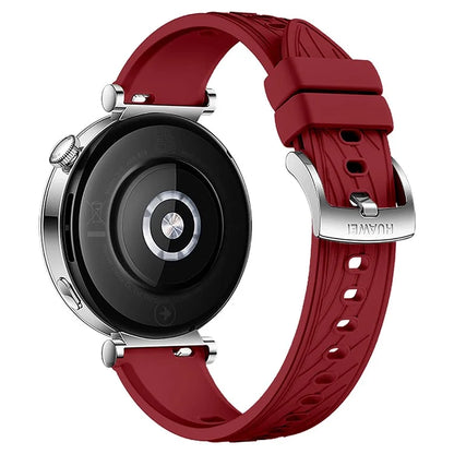 KALEBOL For Huawei Watch GT 4 41mm / Garmin Venu 3S / Asus Zenwatch 3 WI503Q Silicone Watch Band 18mm
