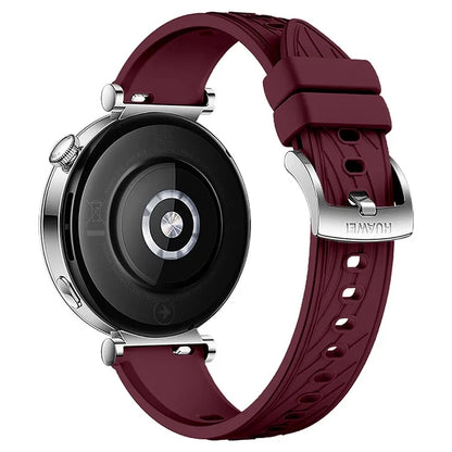 KALEBOL For Huawei Watch GT 4 41mm / Garmin Venu 3S / Asus Zenwatch 3 WI503Q Silicone Watch Band 18mm