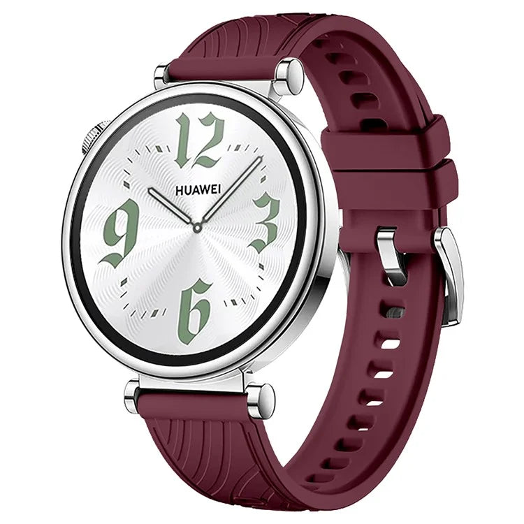 KALEBOL For Huawei Watch GT 4 41mm / Garmin Venu 3S / Asus Zenwatch 3 WI503Q Silicone Watch Band 18mm
