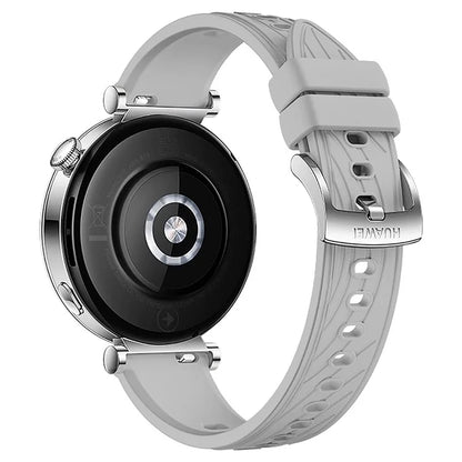 KALEBOL For Huawei Watch GT 4 41mm / Garmin Venu 3S / Asus Zenwatch 3 WI503Q Silicone Watch Band 18mm