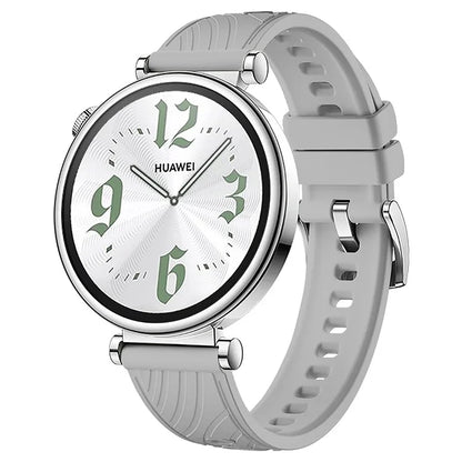 KALEBOL For Huawei Watch GT 4 41mm / Garmin Venu 3S / Asus Zenwatch 3 WI503Q Silicone Watch Band 18mm