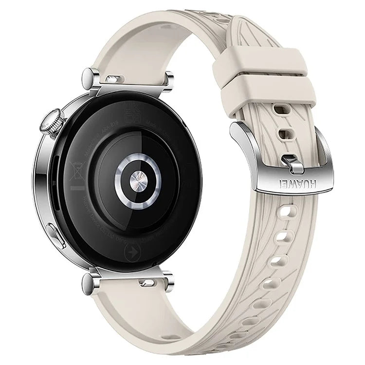 KALEBOL For Huawei Watch GT 4 41mm / Garmin Venu 3S / Asus Zenwatch 3 WI503Q Silicone Watch Band 18mm