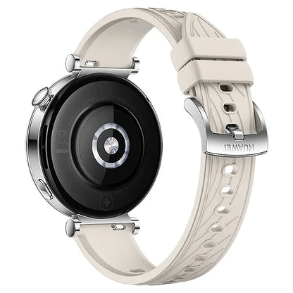KALEBOL For Huawei Watch GT 4 41mm / Garmin Venu 3S / Asus Zenwatch 3 WI503Q Silicone Watch Band 18mm
