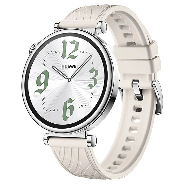 KALEBOL For Huawei Watch GT 4 41mm / Garmin Venu 3S / Asus Zenwatch 3 WI503Q Silicone Watch Band 18mm