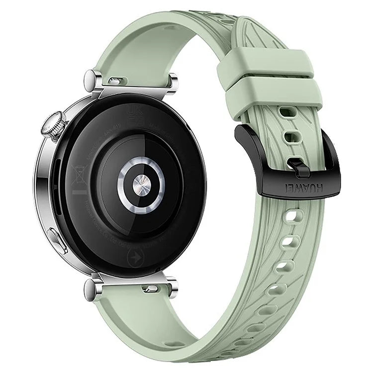 KALEBOL For Huawei Watch GT 4 41mm / Garmin Venu 3S / Asus Zenwatch 3 WI503Q Silicone Watch Band 18mm