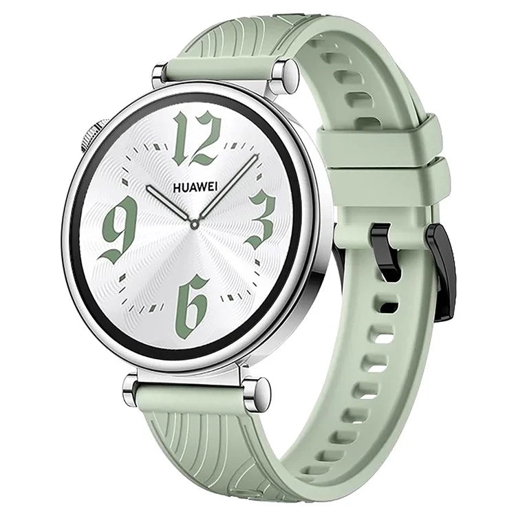 KALEBOL For Huawei Watch GT 4 41mm / Garmin Venu 3S / Asus Zenwatch 3 WI503Q Silicone Watch Band 18mm