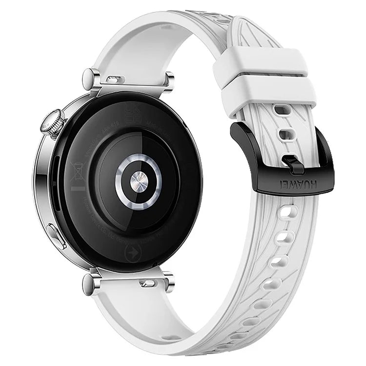 KALEBOL For Huawei Watch GT 4 41mm / Garmin Venu 3S / Asus Zenwatch 3 WI503Q Silicone Watch Band 18mm