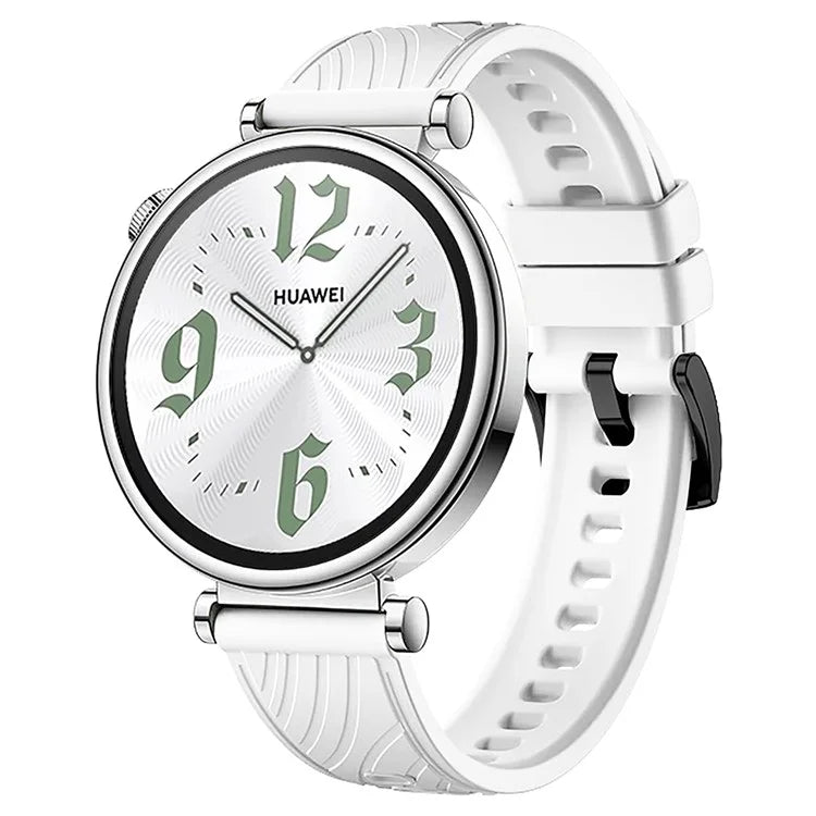 KALEBOL For Huawei Watch GT 4 41mm / Garmin Venu 3S / Asus Zenwatch 3 WI503Q Silicone Watch Band 18mm