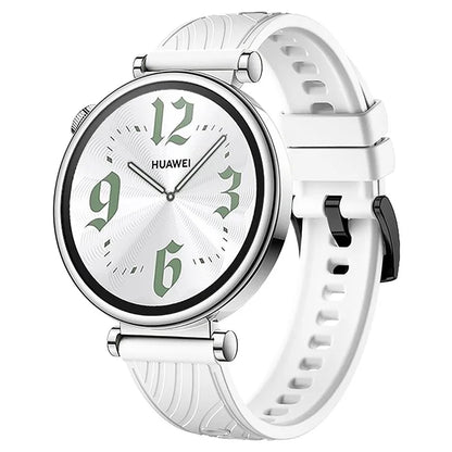 KALEBOL For Huawei Watch GT 4 41mm / Garmin Venu 3S / Asus Zenwatch 3 WI503Q Silicone Watch Band 18mm