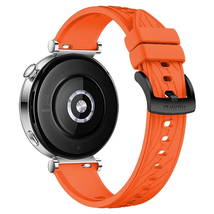 KALEBOL For Huawei Watch GT 4 41mm / Garmin Venu 3S / Asus Zenwatch 3 WI503Q Silicone Watch Band 18mm