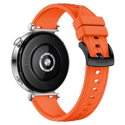 KALEBOL For Huawei Watch GT 4 41mm / Garmin Venu 3S / Asus Zenwatch 3 WI503Q Silicone Watch Band 18mm