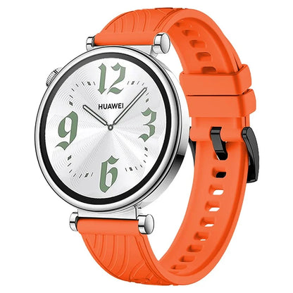 KALEBOL For Huawei Watch GT 4 41mm / Garmin Venu 3S / Asus Zenwatch 3 WI503Q Silicone Watch Band 18mm