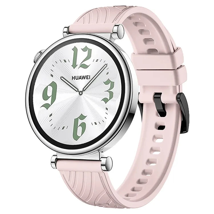 KALEBOL For Huawei Watch GT 4 41mm / Garmin Venu 3S / Asus Zenwatch 3 WI503Q Silicone Watch Band 18mm