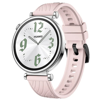 KALEBOL For Huawei Watch GT 4 41mm / Garmin Venu 3S / Asus Zenwatch 3 WI503Q Silicone Watch Band 18mm