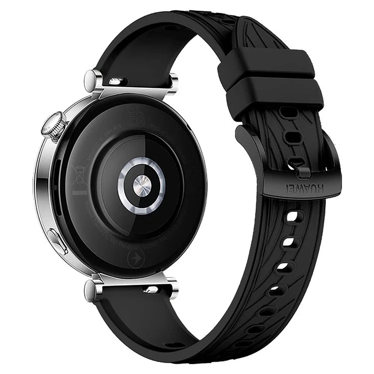 KALEBOL For Huawei Watch GT 4 41mm / Garmin Venu 3S / Asus Zenwatch 3 WI503Q Silicone Watch Band 18mm