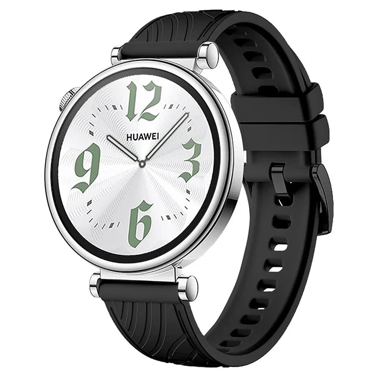 KALEBOL For Huawei Watch GT 4 41mm / Garmin Venu 3S / Asus Zenwatch 3 WI503Q Silicone Watch Band 18mm