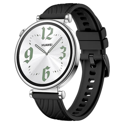 KALEBOL For Huawei Watch GT 4 41mm / Garmin Venu 3S / Asus Zenwatch 3 WI503Q Silicone Watch Band 18mm