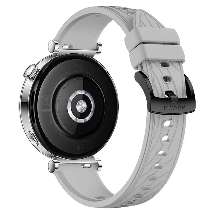 KALEBOL For Huawei Watch GT 4 41mm / Garmin Venu 3S / Asus Zenwatch 3 WI503Q Silicone Watch Band 18mm