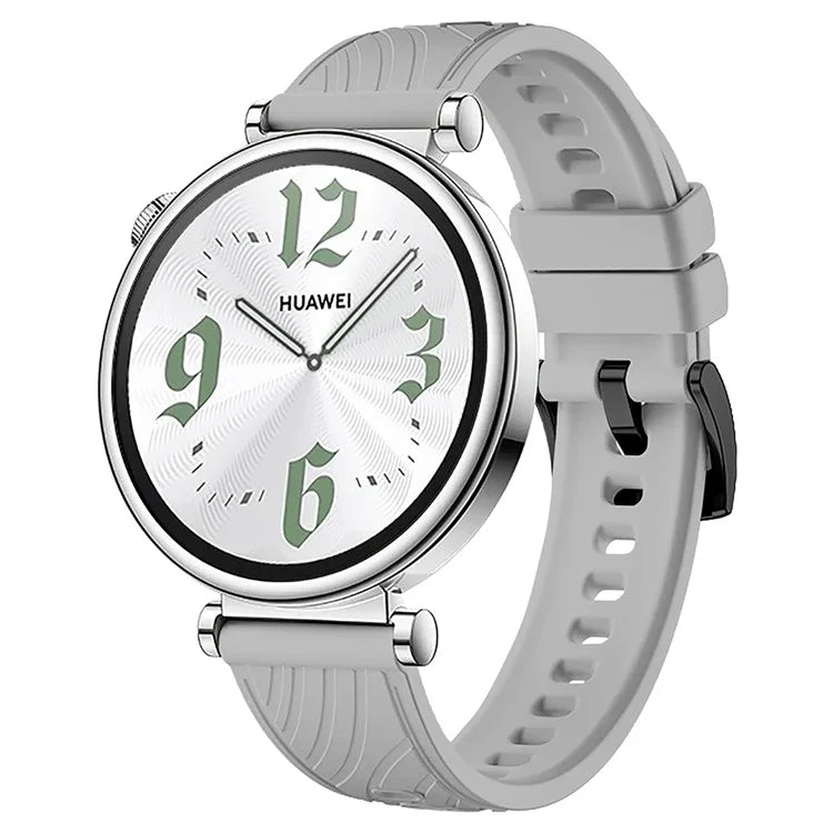 KALEBOL For Huawei Watch GT 4 41mm / Garmin Venu 3S / Asus Zenwatch 3 WI503Q Silicone Watch Band 18mm