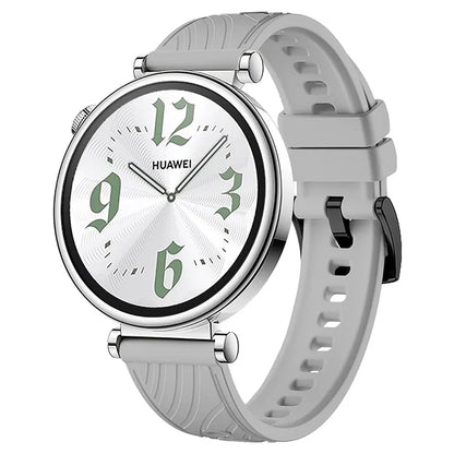 KALEBOL For Huawei Watch GT 4 41mm / Garmin Venu 3S / Asus Zenwatch 3 WI503Q Silicone Watch Band 18mm