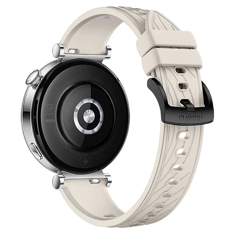 KALEBOL For Huawei Watch GT 4 41mm / Garmin Venu 3S / Asus Zenwatch 3 WI503Q Silicone Watch Band 18mm