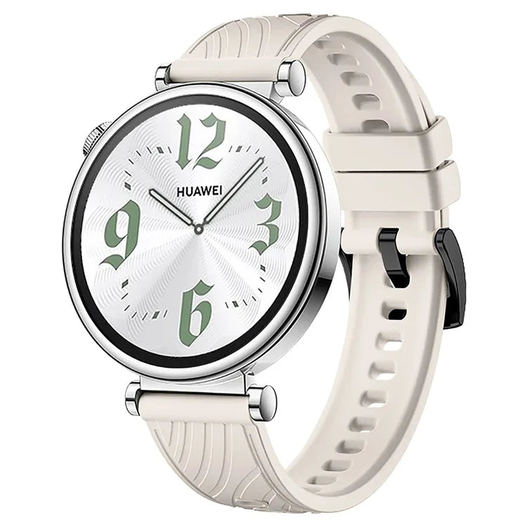 KALEBOL For Huawei Watch GT 4 41mm / Garmin Venu 3S / Asus Zenwatch 3 WI503Q Silicone Watch Band 18mm