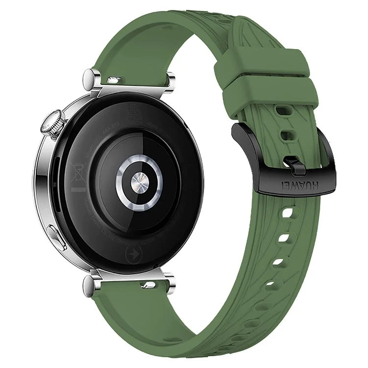 KALEBOL For Huawei Watch GT 4 41mm / Garmin Venu 3S / Asus Zenwatch 3 WI503Q Silicone Watch Band 18mm