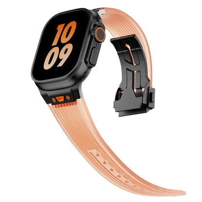 KALEBOL For Apple Watch 10 46mm / Ultra 2 / Ultra 49mm / 9 8 7 45mm / SE (2023) SE (2022) SE 6 5 4 44mm / 3 2 1 42mm Silicone Watch Band