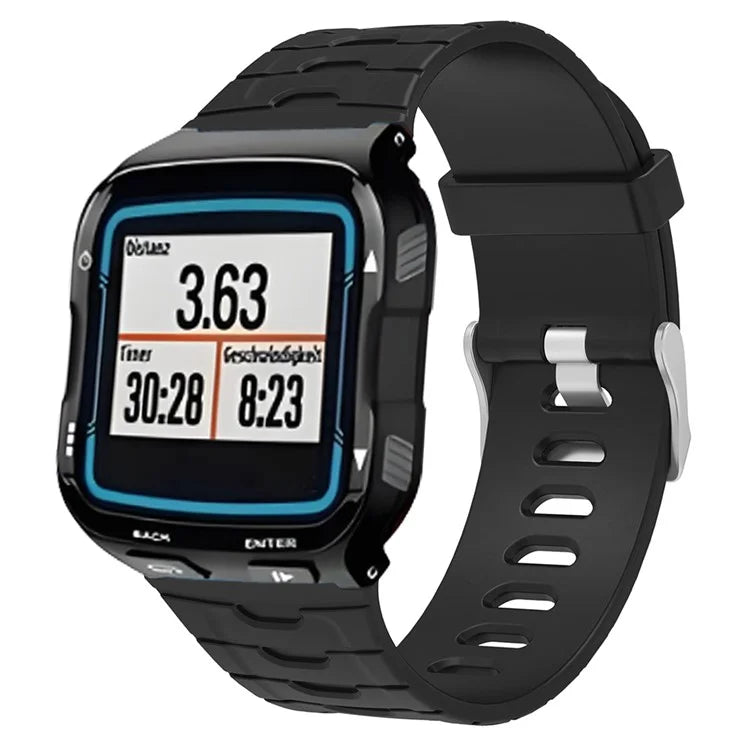 For Garmin Forerunner 920XT Watch Strap Silicone Band with Spring Bar and Screwdriver