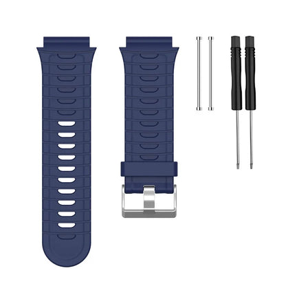 For Garmin Forerunner 920XT Watch Strap Silicone Band with Spring Bar and Screwdriver