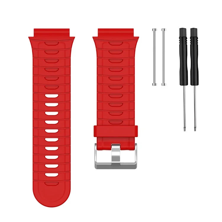For Garmin Forerunner 920XT Watch Strap Silicone Band with Spring Bar and Screwdriver
