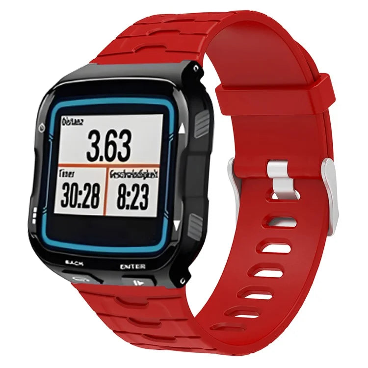 For Garmin Forerunner 920XT Watch Strap Silicone Band with Spring Bar and Screwdriver