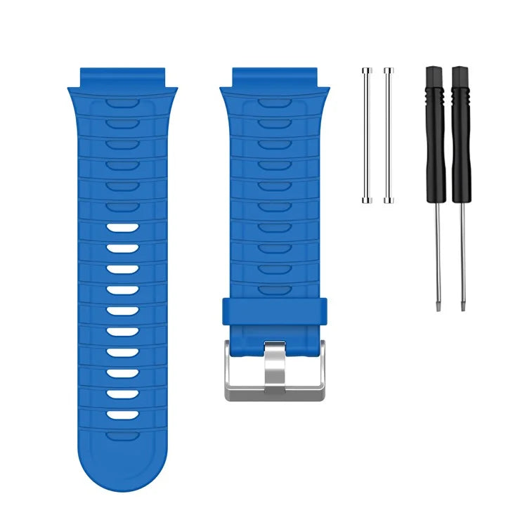 For Garmin Forerunner 920XT Watch Strap Silicone Band with Spring Bar and Screwdriver