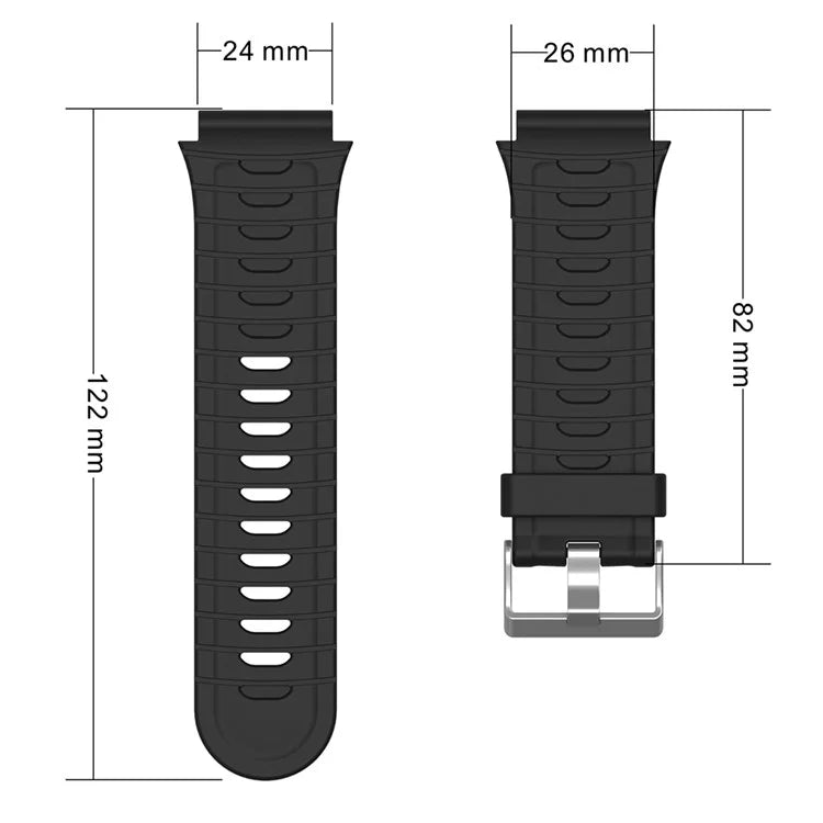 For Garmin Forerunner 920XT Watch Strap Silicone Band with Spring Bar and Screwdriver