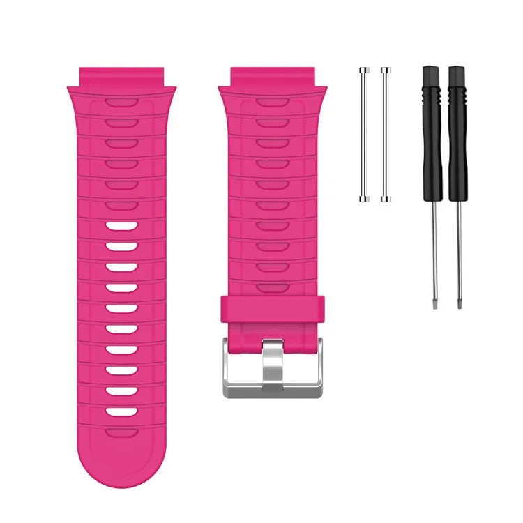 For Garmin Forerunner 920XT Watch Strap Silicone Band with Spring Bar and Screwdriver