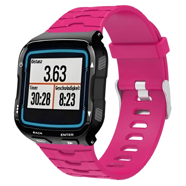 For Garmin Forerunner 920XT Watch Strap Silicone Band with Spring Bar and Screwdriver