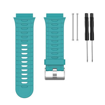 For Garmin Forerunner 920XT Watch Strap Silicone Band with Spring Bar and Screwdriver