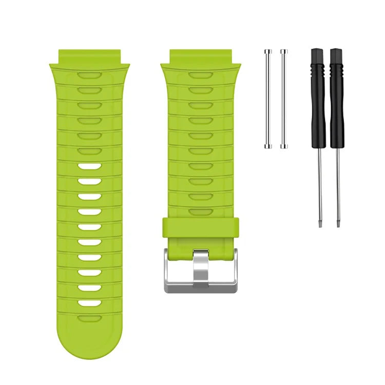 For Garmin Forerunner 920XT Watch Strap Silicone Band with Spring Bar and Screwdriver