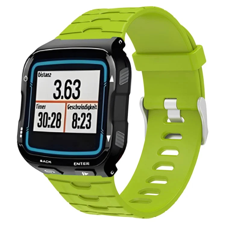 For Garmin Forerunner 920XT Watch Strap Silicone Band with Spring Bar and Screwdriver