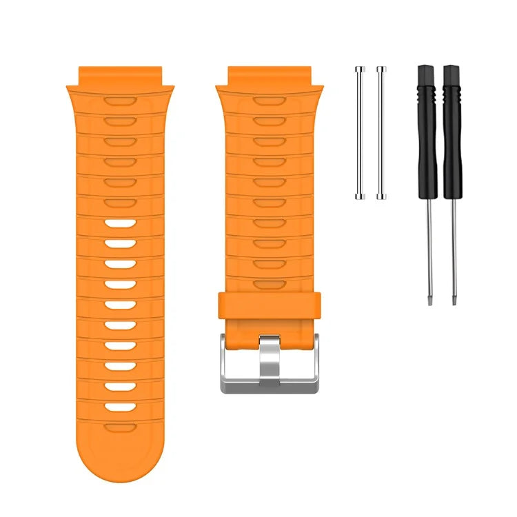 For Garmin Forerunner 920XT Watch Strap Silicone Band with Spring Bar and Screwdriver
