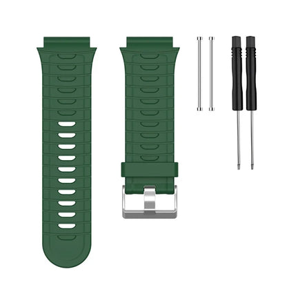 For Garmin Forerunner 920XT Watch Strap Silicone Band with Spring Bar and Screwdriver