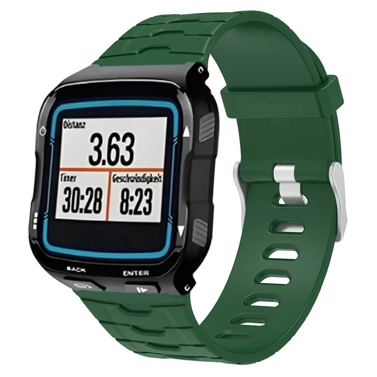 For Garmin Forerunner 920XT Watch Strap Silicone Band with Spring Bar and Screwdriver