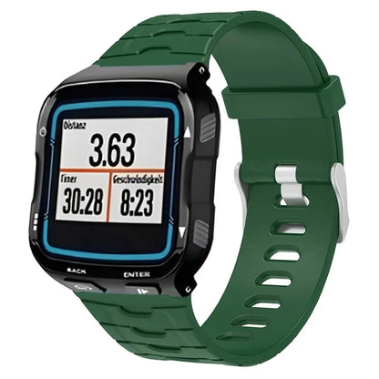 For Garmin Forerunner 920XT Watch Strap Silicone Band with Spring Bar and Screwdriver